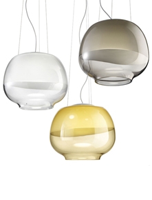 Vistosi Murano glass chandeliers